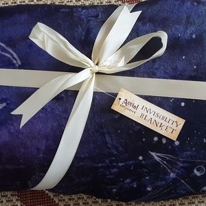 Accio Invisibility Cloak Blanket